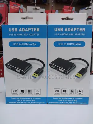 1080p Usb 3.0/2.0 to Hdmi/Vga Converter