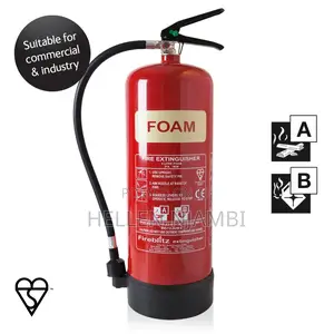 Foam 9litre Fire Extinguisher + Vat