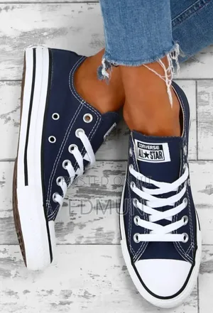 Navy Blue Converse