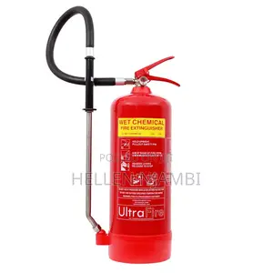 Wet Chemical Fire Extinguisher 6litre + Vat