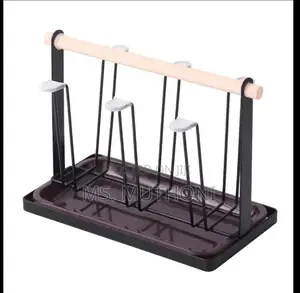 Luxury Iron Cup/Glass Holder Rack