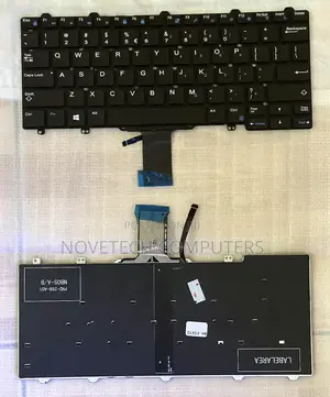 Dell Latitude E5270 E7270 E7250 Us Backlit Laptop Keyboard