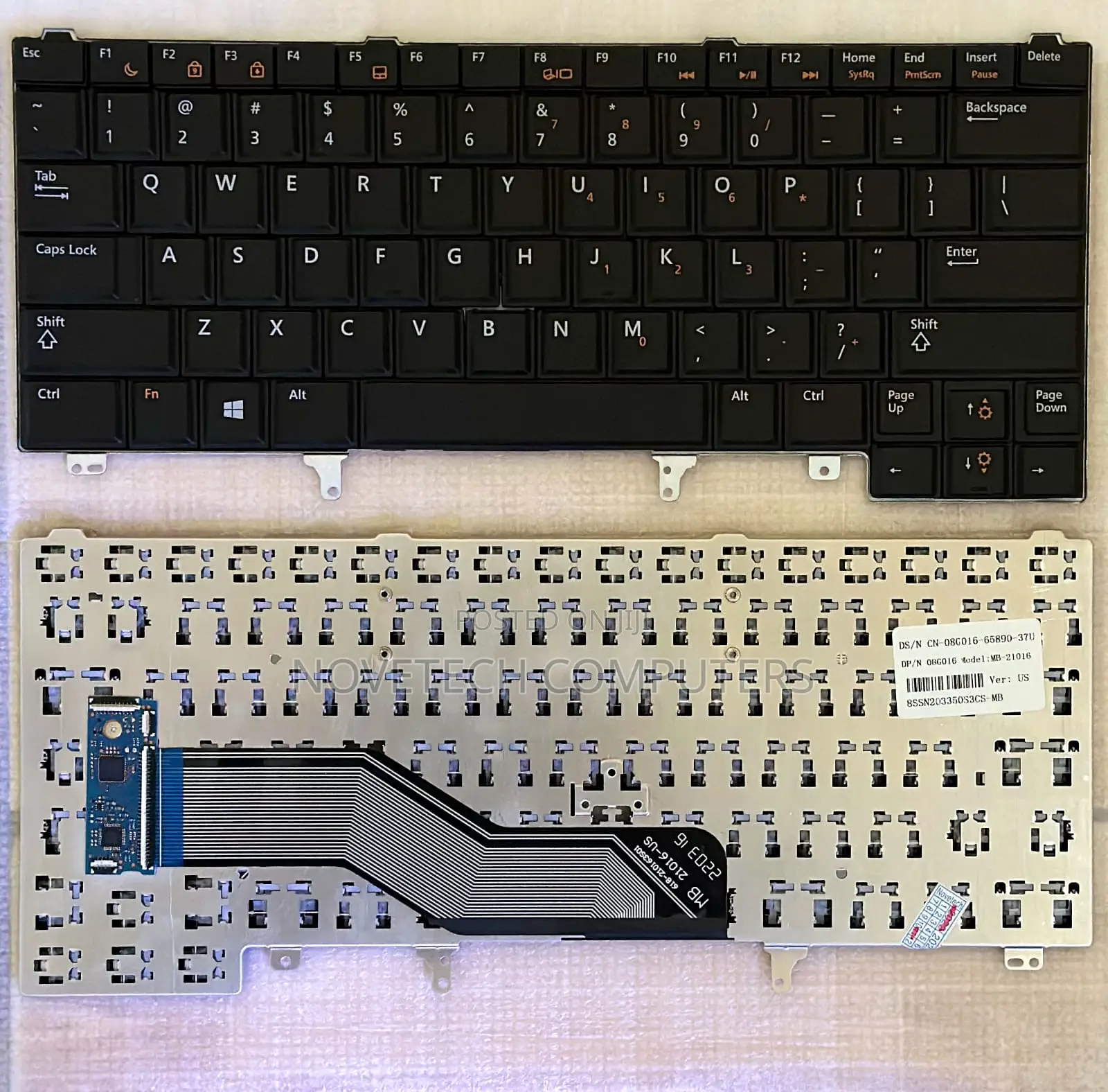 Dell Latitude E6320 Laptop Keyboard
