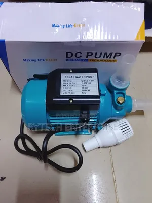 Solar Water Pump/Dc Pump