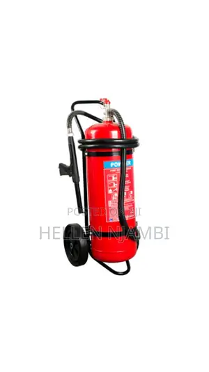 50kg Dry Chemical Powder Trolley Fire Extinguisher