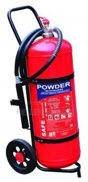 25kg Dcp Trolley Fire Extinguisher