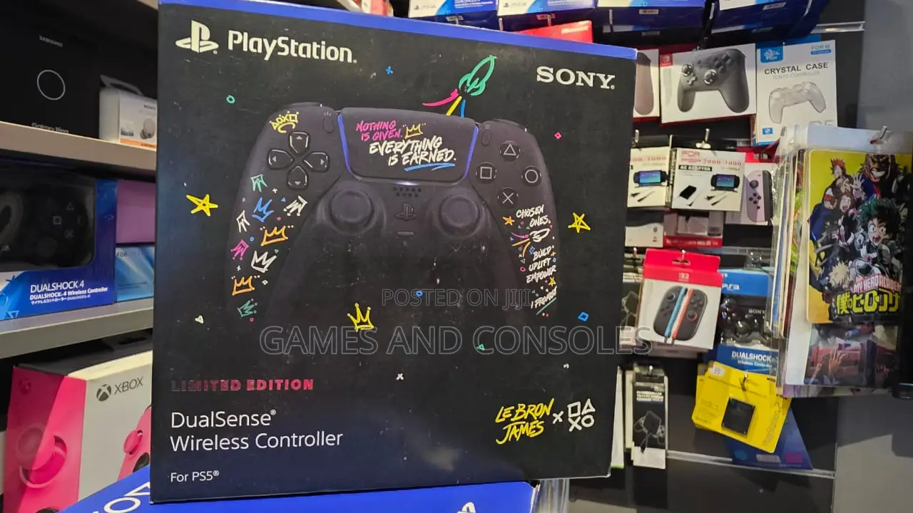 Lebron James Ps5 Pad Controller