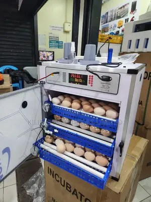 204 Eggs Capacity