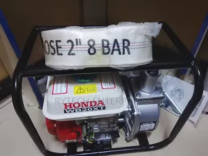 Honda 2 Inches Pump and 2 by 30 M Canvas Delivery Pipe
