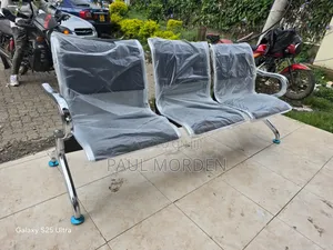 Three Seater Bench Office Chair