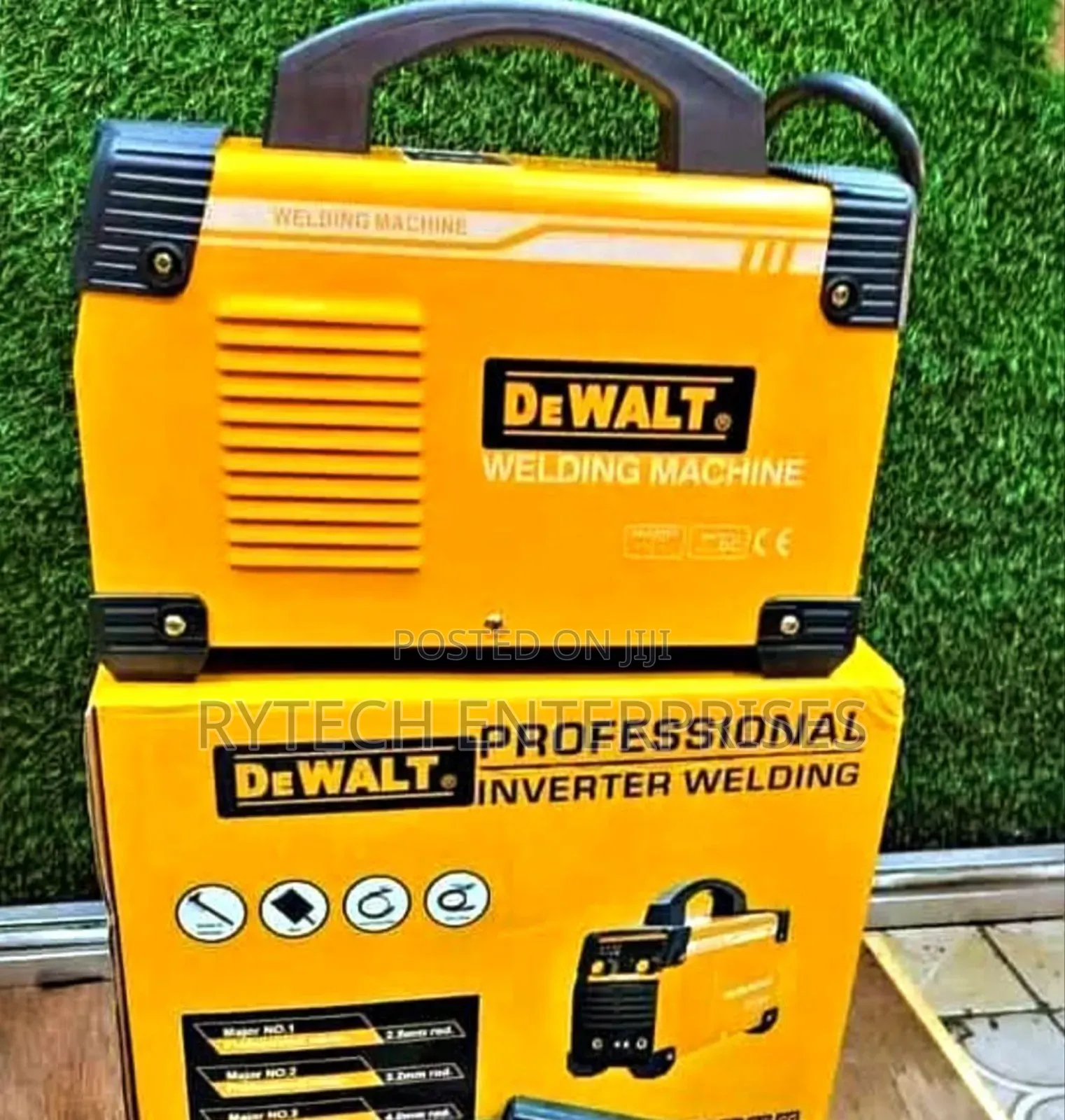 500a Dewalt Welding Machine/ Portable Welding Machine