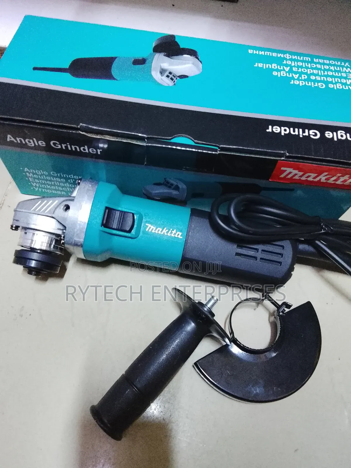 Electric Angle Grinder 4'/Angle Grinder