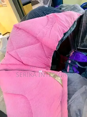 Pink Environmental Friendly Velvet Duvet Velvet Duvets