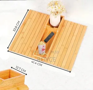 Bamboo Couch Arm Tray