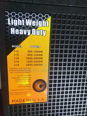 Ev Usa Mid Speaker
