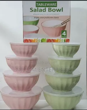 Salad /Storage Bowls Set