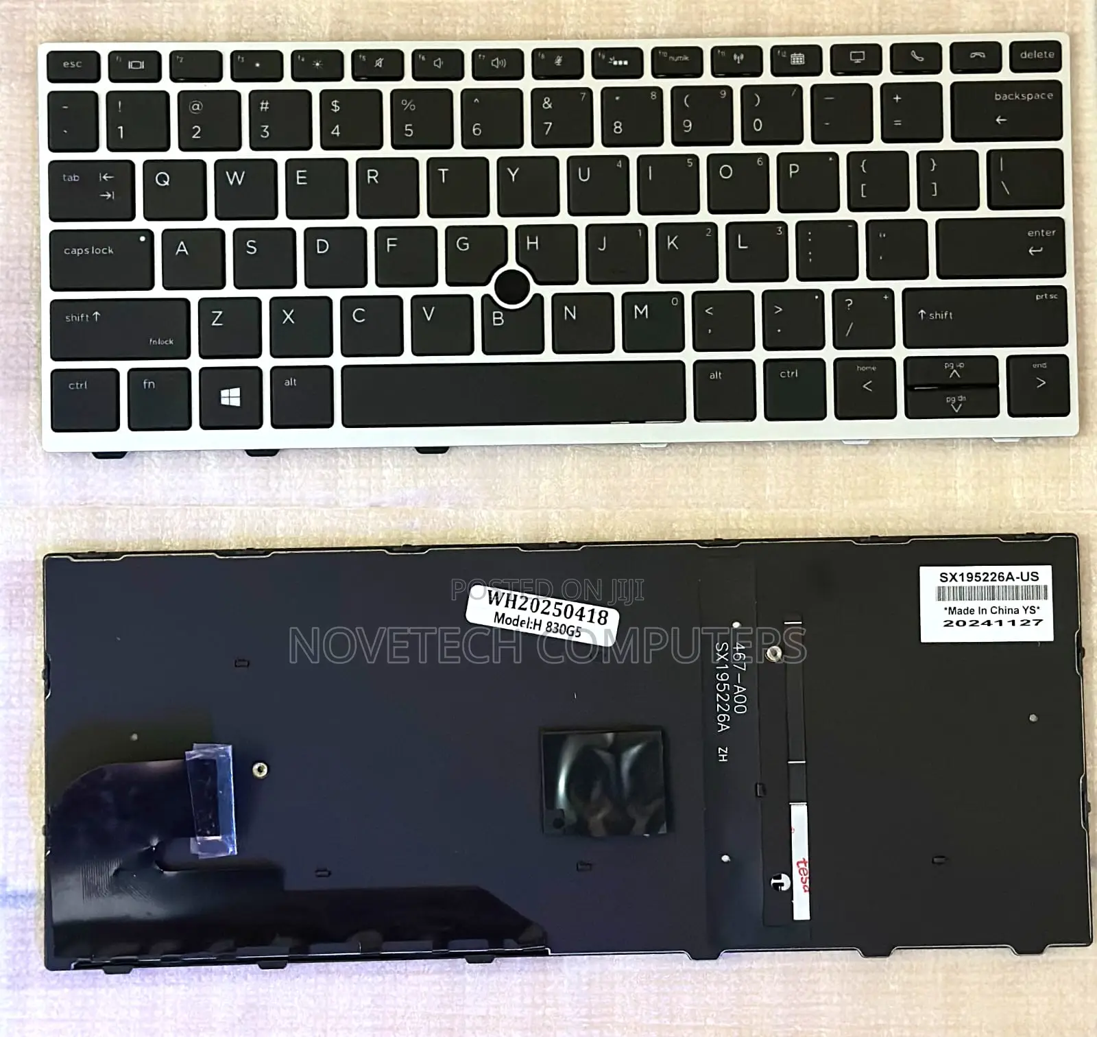 Hp Elitebook 830 G5, 730 G5 Backlit Keyboard