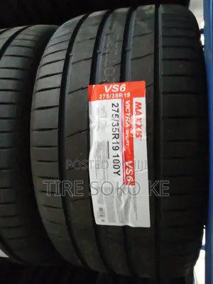 275/35 R19 Maxxis Victra Vs6