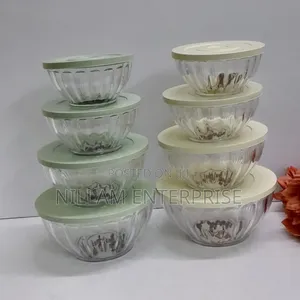 4 In1 Stackable Salad Bowls