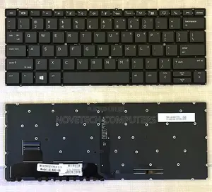 Hp Elitebook X360 830 G6 Backlit Laptop Keyboard