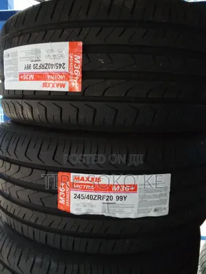 245/40r20 Maxxis M36+ Runflat