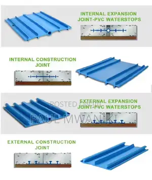 Pvc Waterstops /Waterbars – Internal & External