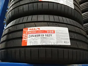 245/45r19 Maxxis Victra Vs6