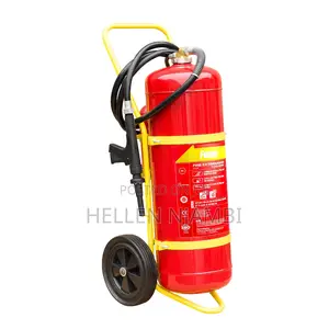 25litre Foam Trolley Fire Extinguisher + Vat