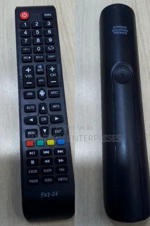 Universal Starmax/Solarmax/Premier Tv Remote