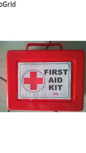 Red First Aid Kit