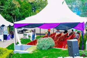 Set Up for Tables, Chairs, Seats Tents Hire
