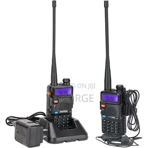 Baofeng Uv-5r Walkie Talkie 5w 1800mah Li-Ion Battery (Pair)