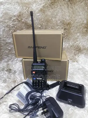 Baofeng Uv-5r High Power Walkie Talkie 5w