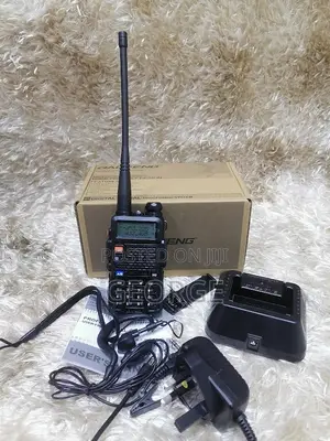 Uv-5r Dual Band VHF/Uhf Walkie Talkie With 5w/8w Power
