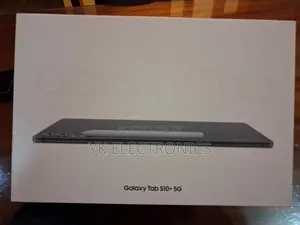 New Samsung Galaxy Tab S10+ 5G 256 GB Gray