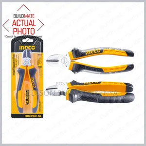 Ingco Diagonal Cutting Pliers 7" Cable Wire Cutting Pliers 7