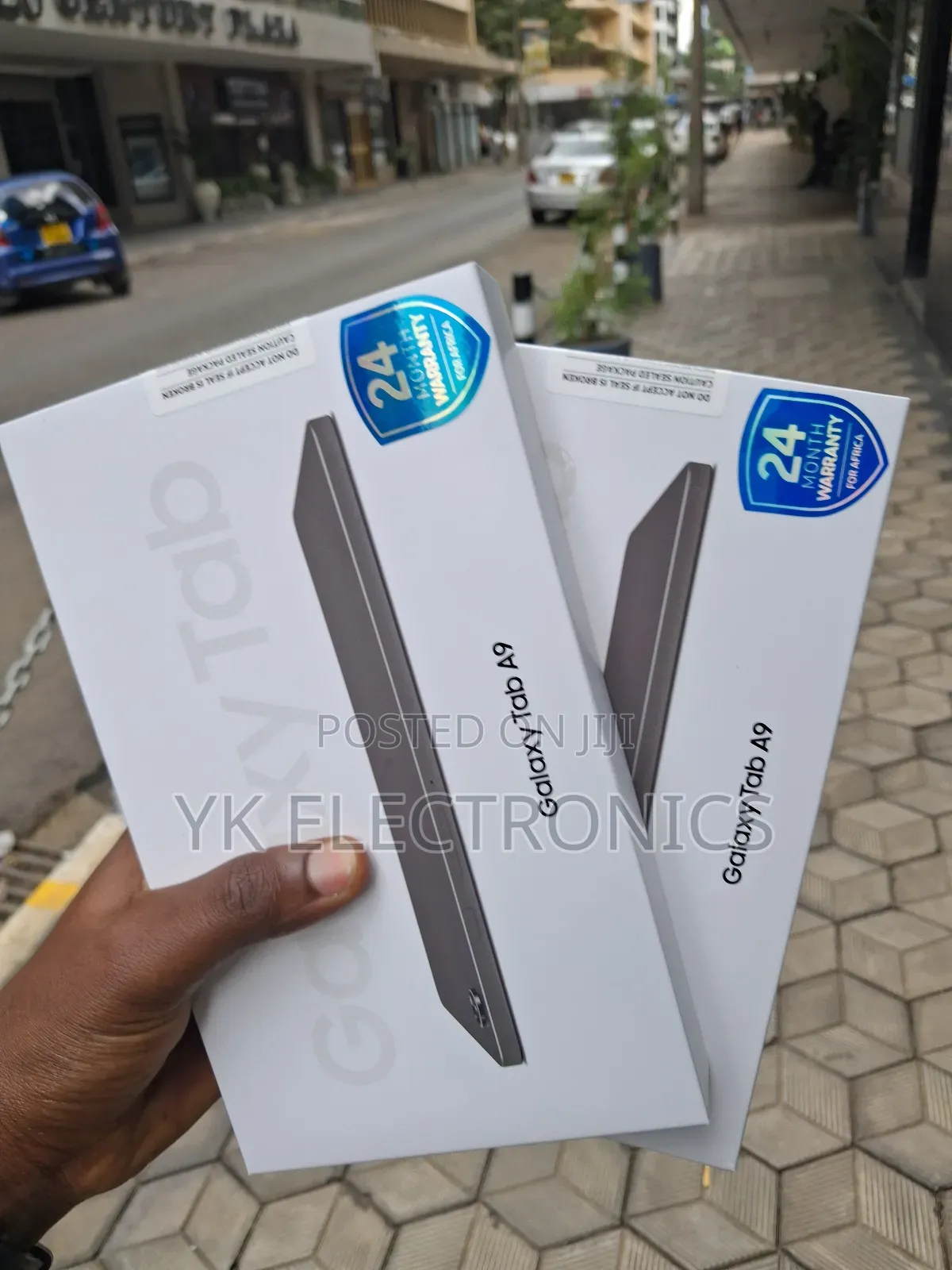 New Samsung Galaxy Tab A9 64 GB Gray
