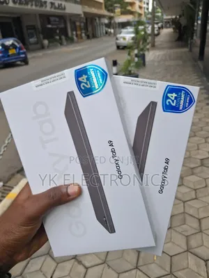 New Samsung Galaxy Tab A9 64 GB Gray