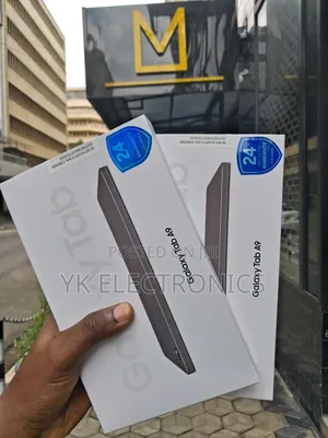 New Samsung Galaxy Tab A9 64 GB Gray