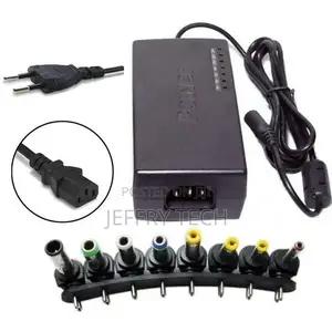 Universal Charger Power Supply Laptop Adapter 96w With 8 Ti