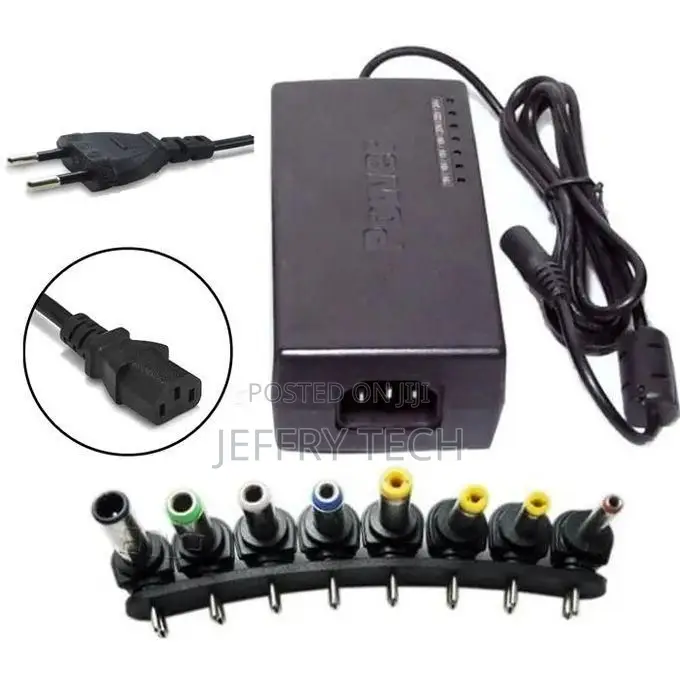 Universal Charger Power Supply Laptop Adapter 96w With 8 Ti