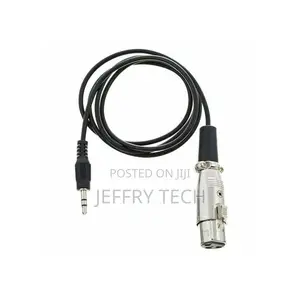 3.5mm Stereo Jack Pc/Laptop to XLR Female Mix Cable 2 Meters