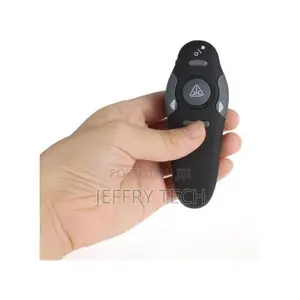 Presenter With Laser Pointer. Wireless Red Light Laser Pen,