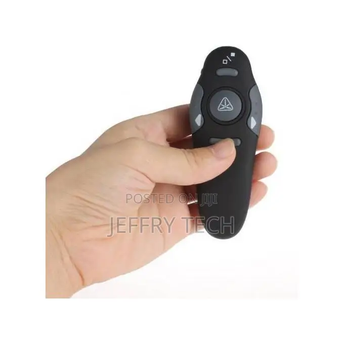 Presenter With Laser Pointer. Wireless Red Light Laser Pen,