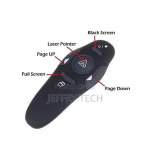 Presenter With Laser Pointer. Wireless Red Light Laser Pen,