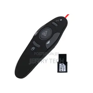 Presenter With Laser Pointer. Wireless Red Light Laser Pen,