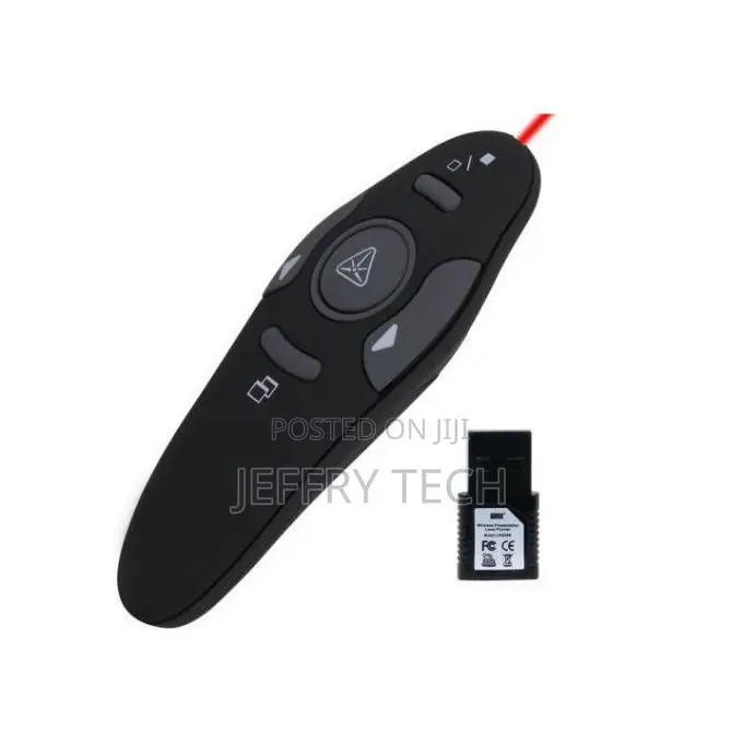 Presenter With Laser Pointer. Wireless Red Light Laser Pen,