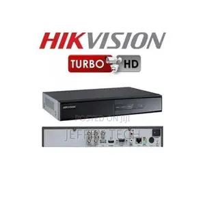 Hikvision Complete Pack for 4-Channel Turbo Hd DVR Surveilla