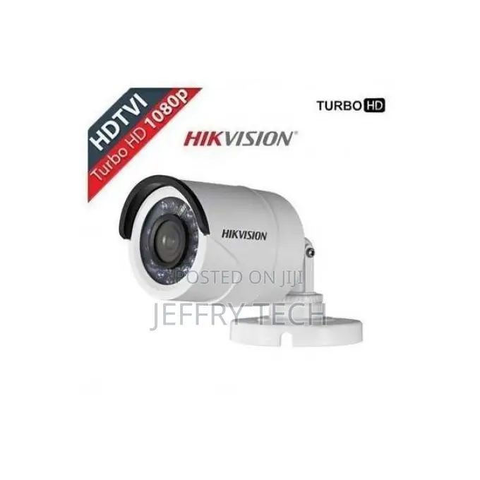 Hikvision Complete Pack for 4-Channel Turbo Hd DVR Surveilla