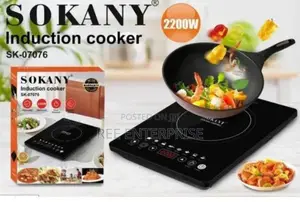*Single Plate Induction Electric Cooker